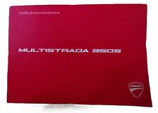 Ducati libretto uso usato  Lecce