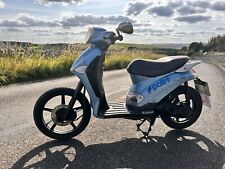 50cc piaggio liberty for sale  BUXTON