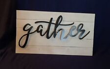 Gather metal wall for sale  Juliustown