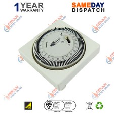 VOKERA OPTION BOILER MECHANICAL TIMER CLOCK 201 comprar usado  Enviando para Brazil
