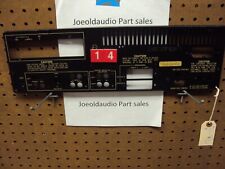 Sansui 6060 Receptor original. Painel Traseiro nominal 8 de 10. toda a Despedida 6060 comprar usado  Enviando para Brazil