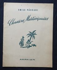 Recueil partitions chansons d'occasion  France