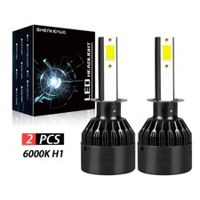 Kit de lâmpadas de halogênio H1 LED COB farol 110W alto feixe baixo atualização 6000K comprar usado  Enviando para Brazil