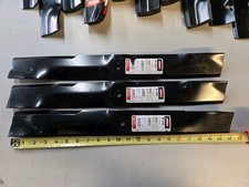 3 pçs lâminas de elevação alta Oregon 91-534 para 61" Grasshopper 320244.  comprar usado  Enviando para Brazil