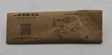 Cartucho de faca JBC Soldering - C245789 - 3,8" x 0,3" - para peças de mão T245 comprar usado  Enviando para Brazil