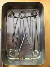 Konvulut besteck chirurgie gebraucht kaufen  Großheide
