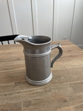Vintage pewter pitcher for sale  Greenwood