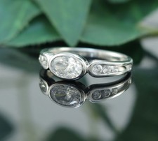 Zirkonia ring 375er gebraucht kaufen  Gelsenkirchen