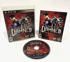 SHADOWS OF THE DAMNED PS3 SONY PLAYSTATION 3 COMPLETO COM MANUAL 2011 GAFANHOTO comprar usado  Enviando para Brazil