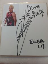 Various signed wrestling for sale  BARNSLEY