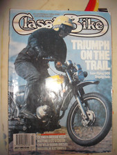Classic bike triumph for sale  TY CROES