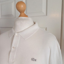 Lacoste classic white d'occasion  Expédié en Belgium