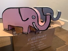 Jean jullien elephant d'occasion  Paris VII