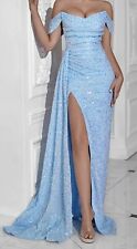 Pailletten glitzer kleid gebraucht kaufen  Reichelsheim (Wetterau)