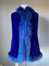 Wolfie fur blue for sale  Branford