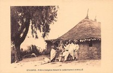 Ethiopia native priest d'occasion  Expédié en Belgium
