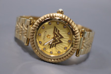 Invicta DC Comics Mulher Maravilha Feminino 40mm Edição Limitada Relógio de Ouro 33171 comprar usado  Enviando para Brazil