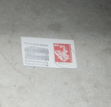 Maschine rot gestempelt gebraucht kaufen  Bochum