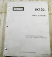 Kobelco sk120lc parts for sale  Minerva