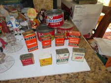 Assortment vtg. tins for sale  Viroqua