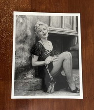 Foto sexy 8x10 de Marilyn Monroe P&B em capa de plástico. Bom estado comprar usado  Enviando para Brazil