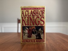 A Clash Of Kings - George R R Martin Bantam HCDJ 1999 1st Edition/1st Printing comprar usado  Enviando para Brazil