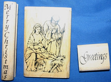 Christmas rubber stamps for sale Christmas rubber stamps for sale  OLNEY