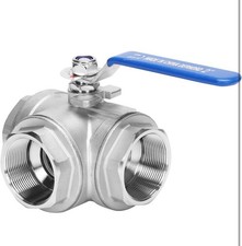 Way ball valve for sale  Redford