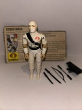 Boneco de ação vintage GI Joe Storm Shadow 1984 Hasbro 100% completo ótimo estado, usado comprar usado  Enviando para Brazil