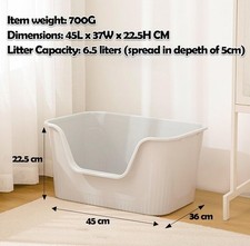 Large deep cat for sale  CANTERBURY