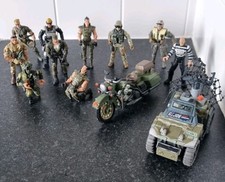 Vintage army figures for sale  PORTHCAWL