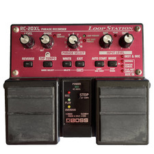 Pedal de efeitos estação loop BOSS RC-20XL comprar usado  Enviando para Brazil