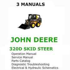 John deere 320d d'occasion  Expédié en Belgium