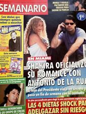 SHAKIRA - Recortes - Revista Semanario Argentina - Mayo 2000 segunda mano  Argentina 