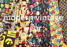 Lote de 100 peças de gravatas masculinas novidade esporte Looney Tunes comida XMas mistura de desenhos animados comprar usado  Enviando para Brazil