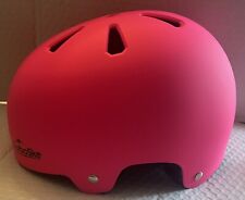 Capacete de esqui TurboSke skate snowboard BMX esportes de neve rosa fosco 52-58 cm novo comprar usado  Enviando para Brazil