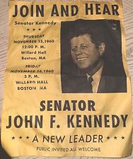 Vintage senator john for sale  Brockton