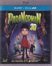 Paranorman blu ray usato  Roma