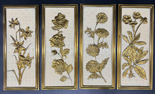 Four mcm embossed for sale  Dayton