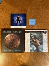 Bruce Dickinson The Mandrake Project Limited CD Book W/ SIGNED Card Iron Maiden comprar usado  Enviando para Brazil