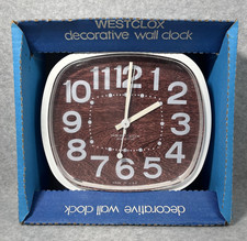 Vintage westclox walltone for sale  Shipping to Ireland