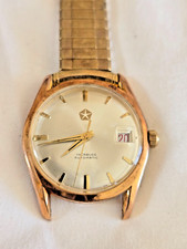 Relógio de pulso masculino 1960s 70s Chrysler calendário ouro auréola Incablo Mopar comprar usado  Enviando para Brazil