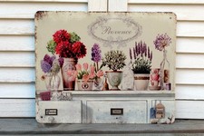 Shabby blechschild provence gebraucht kaufen  Wegberg