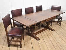 Oak draw leaf for sale  CHESTER
