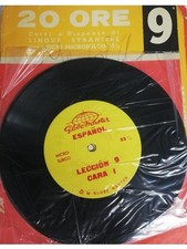Vinile giri ore usato  Messina