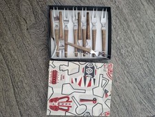 Vintage cocktail gabeln gebraucht kaufen  Albersweiler, Rinnthal, Silz