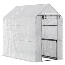 Outsunny walk greenhouse for sale  GREENFORD