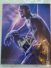 Chadwick boseman black d'occasion  Expédié en Belgium