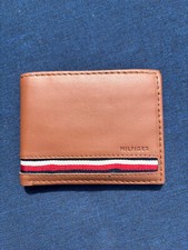 Carteira Dobrável Masculina Tommy Hilfiger Couro Premium Marrom comprar usado  Enviando para Brazil