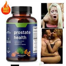 Usado, Cápsulas de saúde da próstata suporte natural para o bem-estar masculino 60 unidades/✲=-. comprar usado  Enviando para Brazil